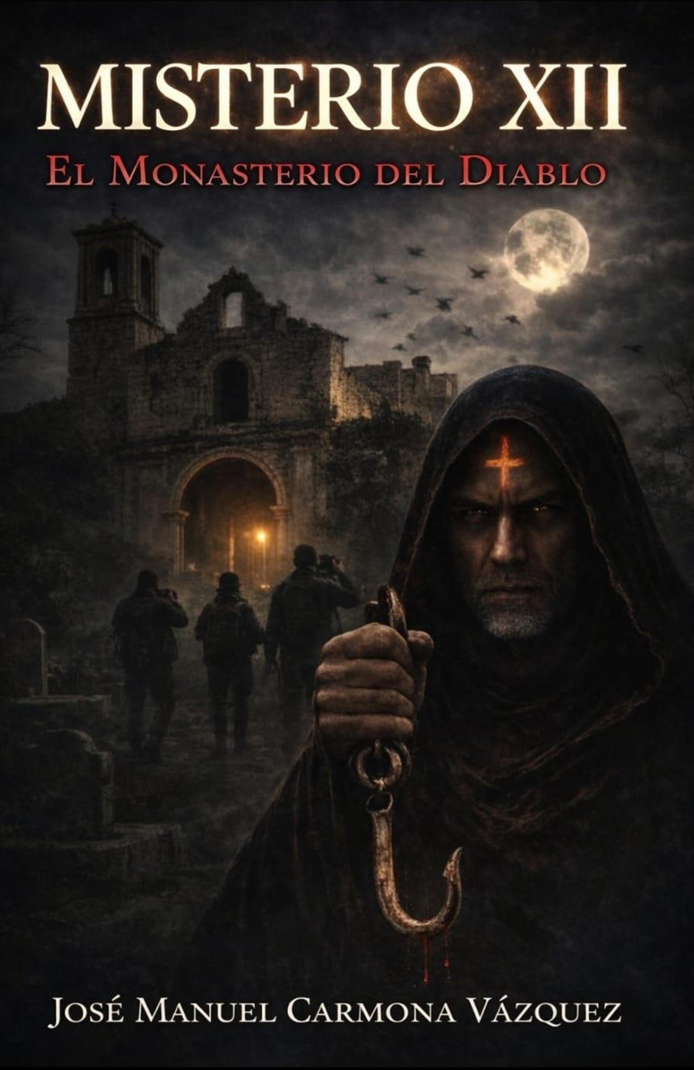 Portada oficial de El Monasterio del Diablo