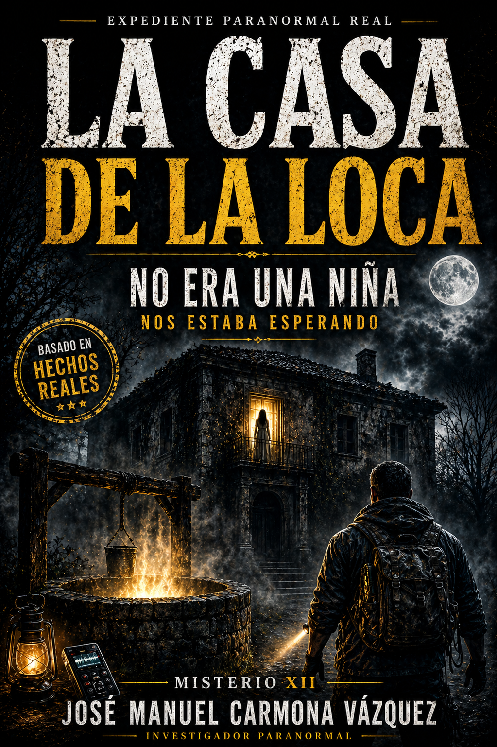 Portada oficial de La Casa de la Loca